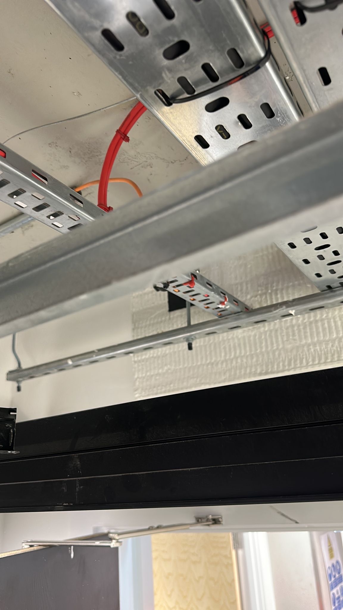 Penetration sealing and service interface works